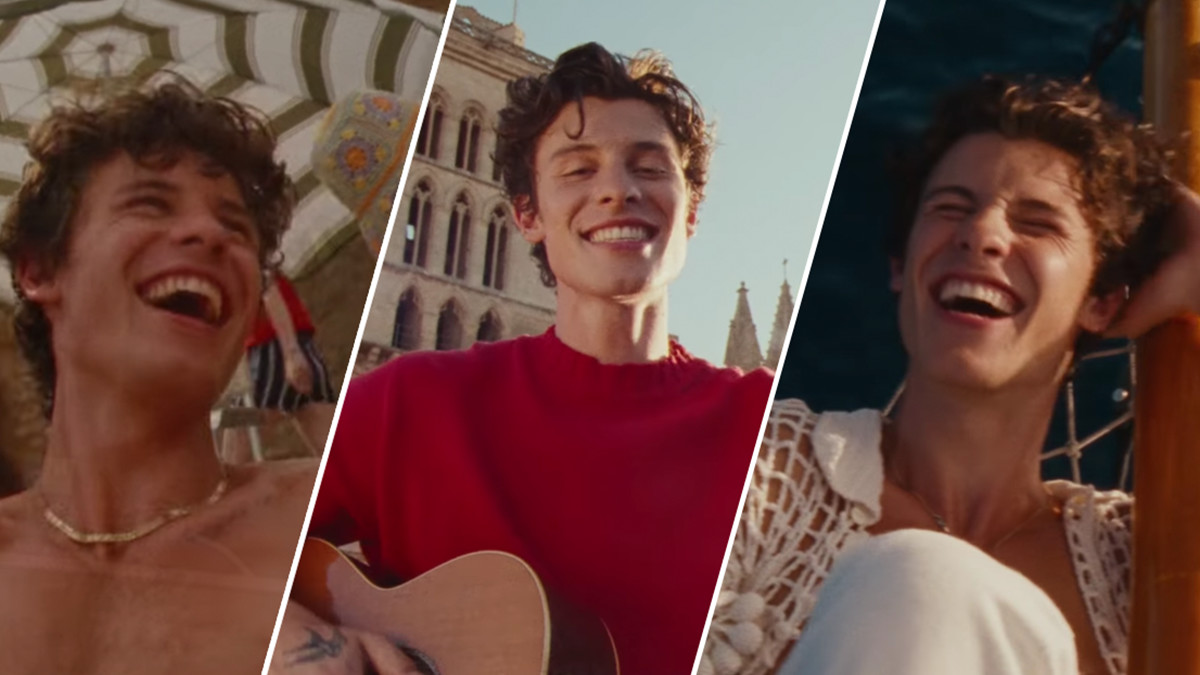 Shawn Mendes - Foto: Shawn Mendes – Summer Of Love. Bron: YouTube-kanaal Shawn Mendes