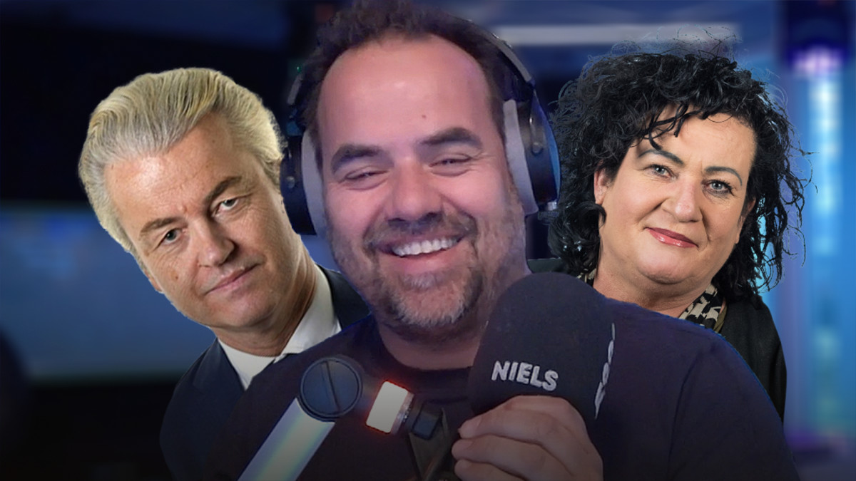 Geert Wilders en Caroline van der Plas zingen geweldig duet in De 538 Ochtendshow!