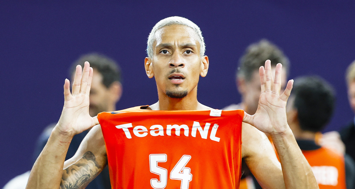 Header Basketballer Worthy de Jong over historisch gouden medaille