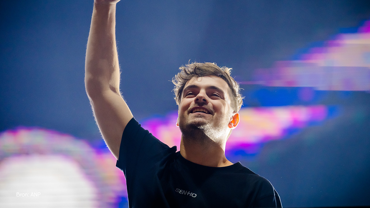 Martin Garrix en Carolina Liar