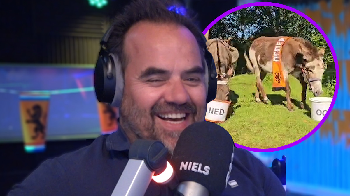 ezels bas nijhuis voorspellen oostenrijk nederland 538 ochtendshow radio 538