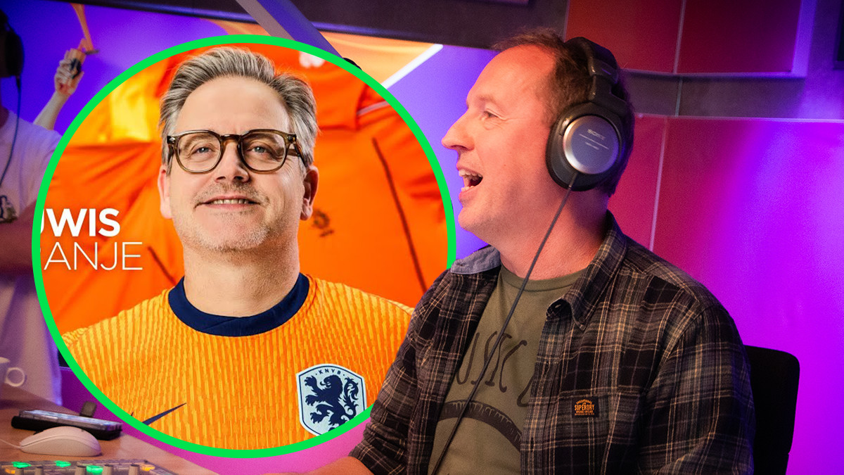 Guus Meeuwis doet EK-nummer In Oranje live vanuit Philips Stadion