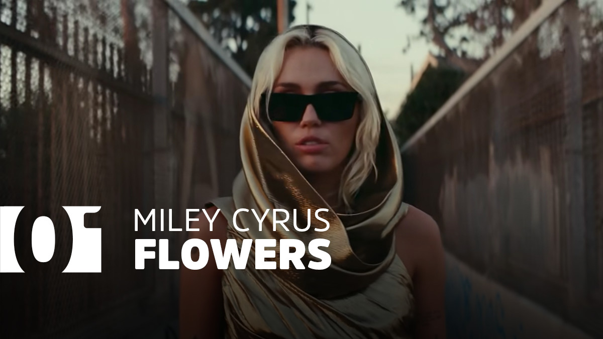 De 538 TOP 50 van Week 9: Miley cyrus - Flowers