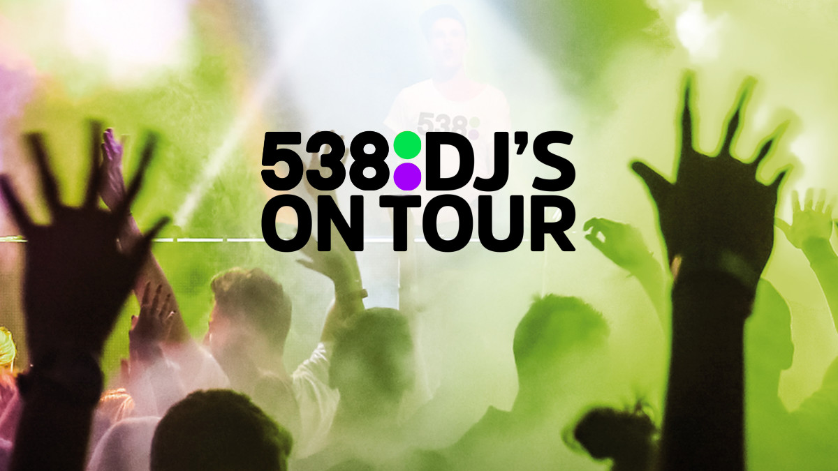 538 DJ'S ON TOUR