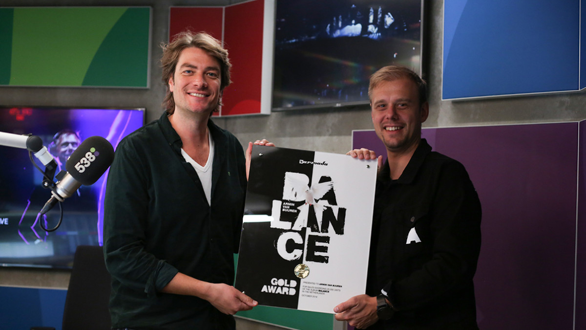 Armin van Buuren en Frank Dane