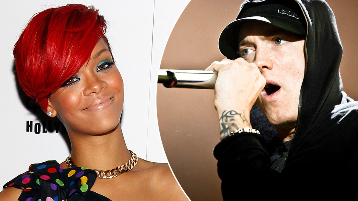 Eminem en Rihanna - Foto's: ANP