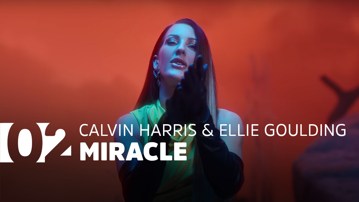 Open card nieuwe site TOP 50 van week 22: Calvin Harris en Ellie Goulding - Miracle