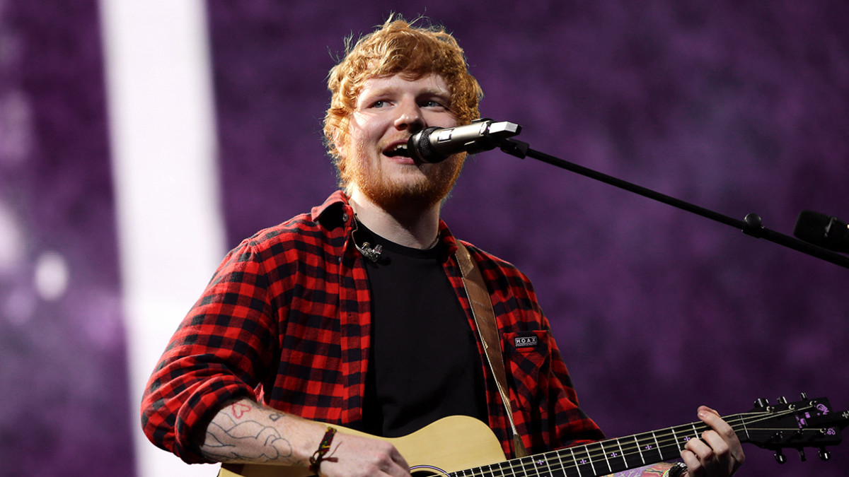 Ed Sheeran - Foto: PA Images / Alamy (via ANP)