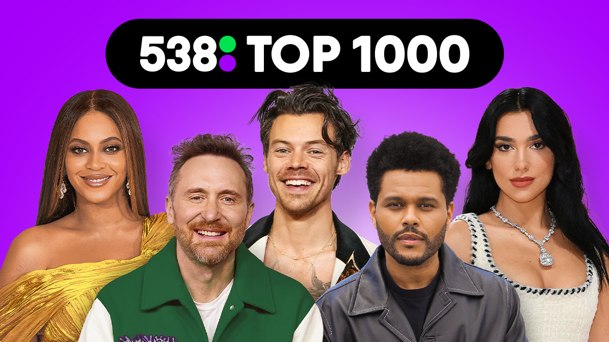 Dit was De 538 Top 1000 Radio 538 Dit was De 538 Top 1000 Radio 538