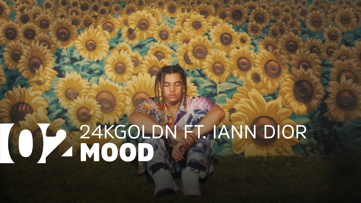 Mood - 24KGoldn ft. Iann Dior