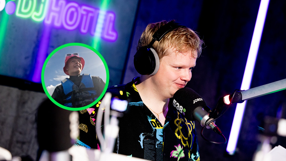 Met de kano naar Parijs met een tussenstop in het 538 DJ Hotel gaat het Herre en Jesper lukken Met de kano naar Parijs met een tussenstop in het 538 DJ Hotel gaat het Herre en Jesper lukken