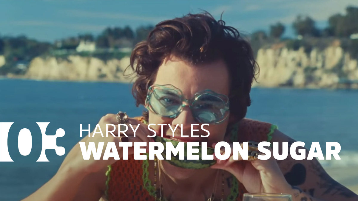 Harry Styles Watermelon Sugar Top 50 2