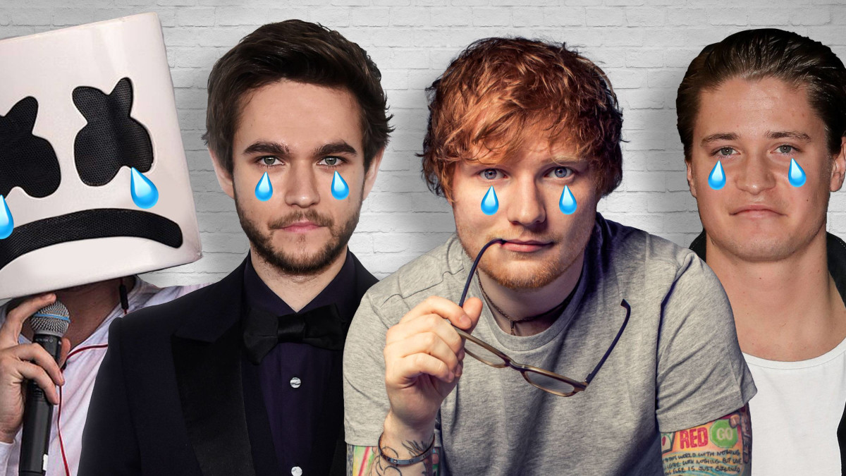 Happier Marshmello, Zedd, Ed Sheeran, Kygo