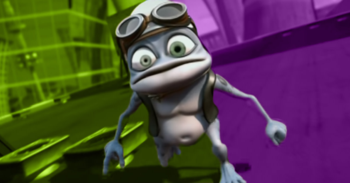 Crazy Frog YouTube