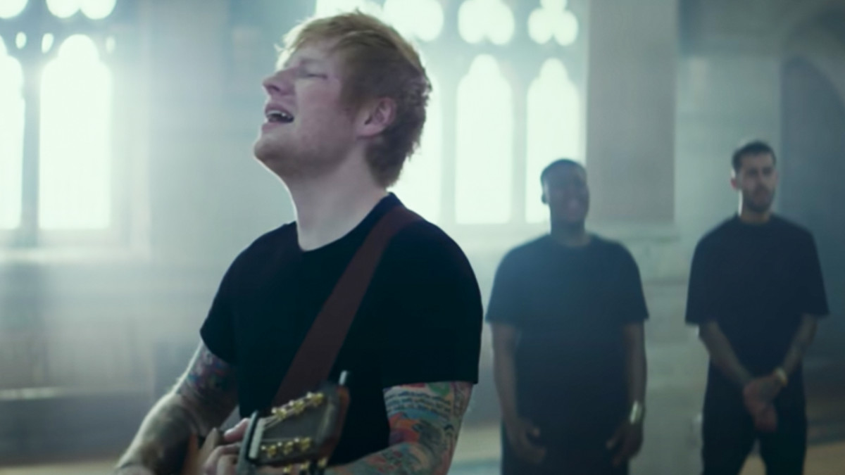 Ed Sheeran gaat viral met ontroerende track Visiting Hours