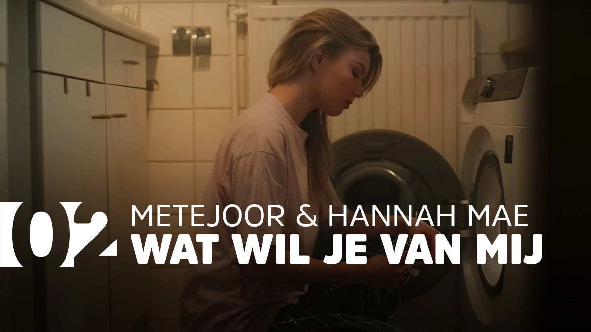 Open card nieuwe site TOP 50 week 16: Wat Wil Je Van Mij - Metejoor & Hannah Mae