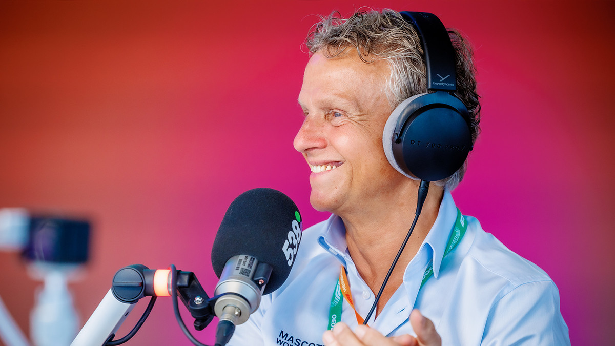 Sportief directeur van de Dutch GP Jan Lammers in De 538 Ochtendshow op Radio 538 tijdens de Formula 1 Heineken Dutch Grand Prix - article header