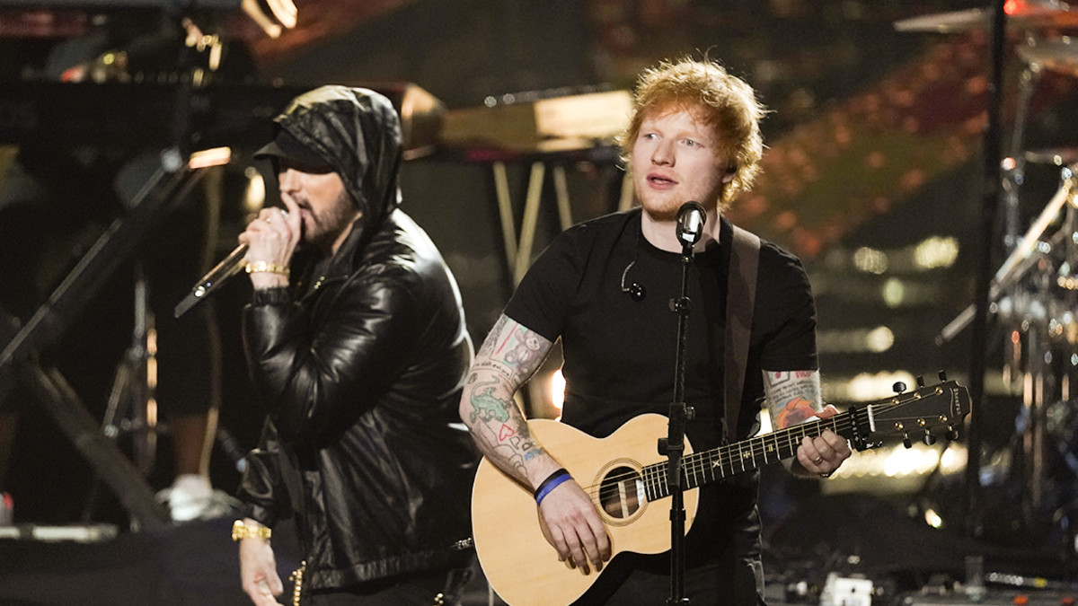 Eminem verrast publiek tijdens Ed Sheeran-concert! 🔥