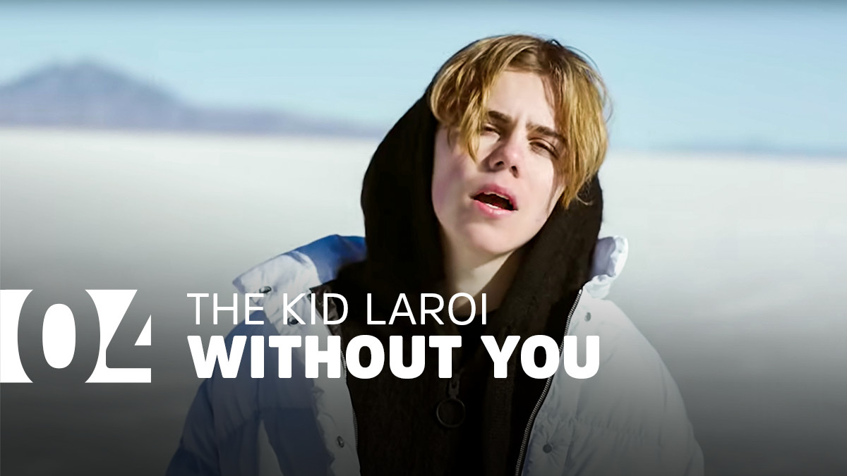 Open card Without You - The Kid Laroi