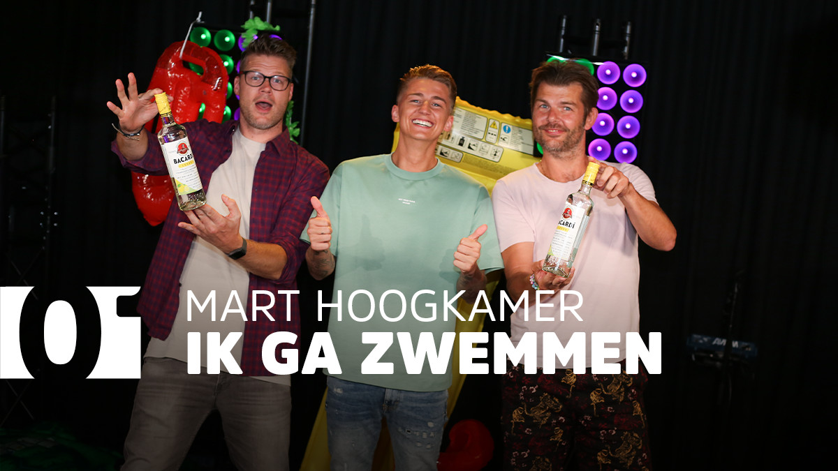 Mart Hoogkamer open card (met Coen en Sander) 