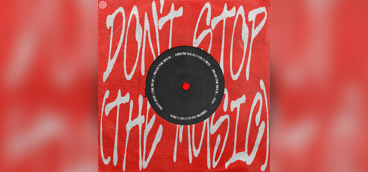 GEMAAKT: Dimitri Vegas - Don't Stop The Music 