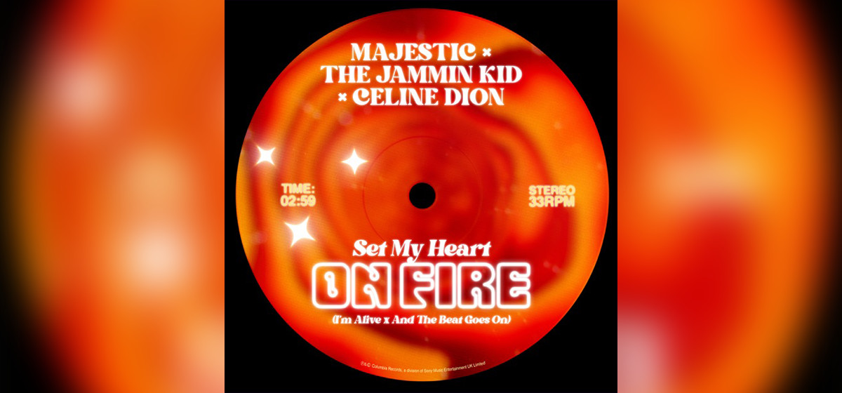 GEKRAAKT: Majestic, The Jammin Kid en Céline Dion - Set My Heart On Fire (I'm Alive x And The Beat Goes On)